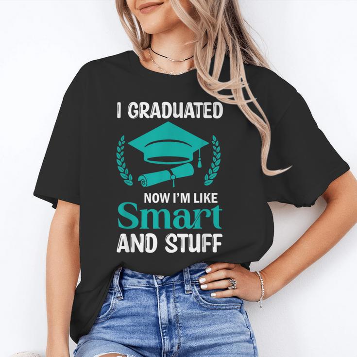 I Graduated Smart Graduation Student College University Unisex T-Shirt
