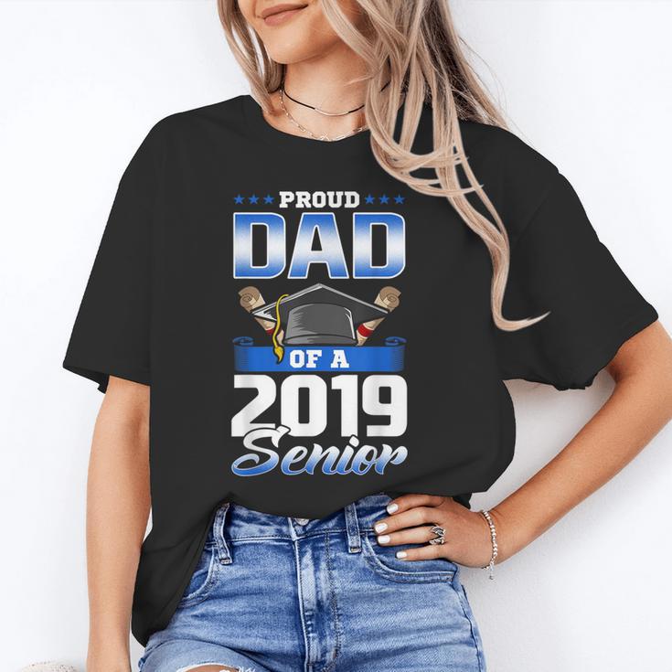 Graduation 2019 TShirt Proud Dad Of Senior Unisex T-Shirt