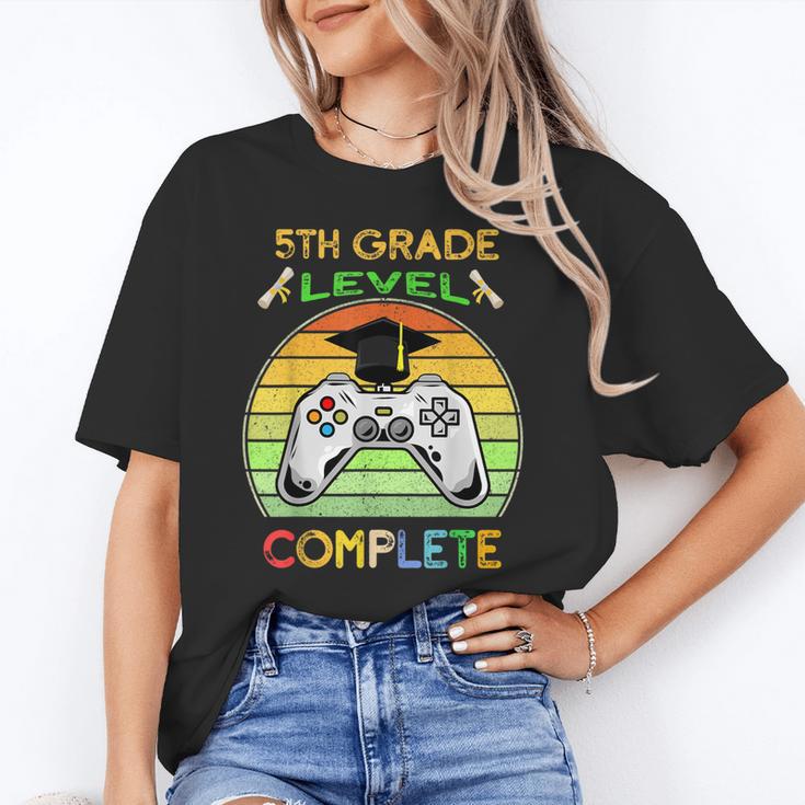 Graduation 5th Grade Level Complete Gamer Class 2021 Gaming Unisex T-Shirt
