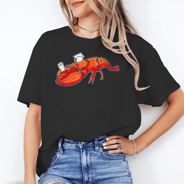 Graduation Bachelor Master Doctor PhD Study School Lobster Unisex T-Shirt
