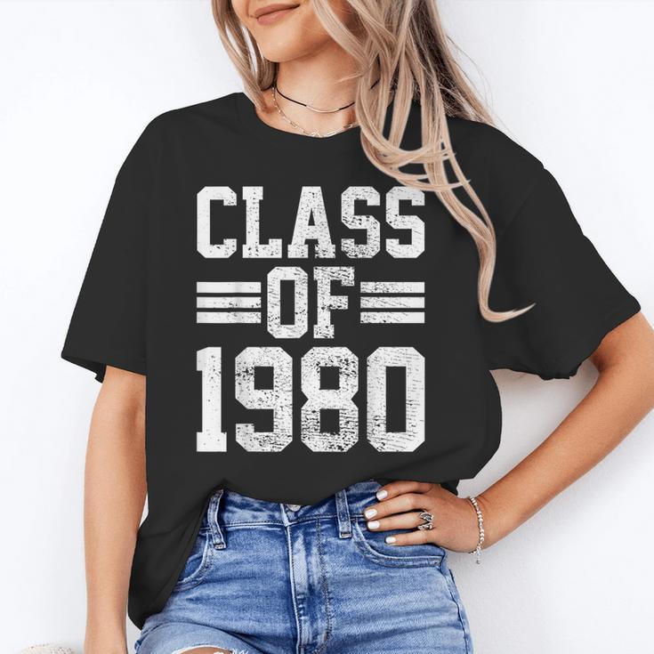 Graduation Class 1980 Unisex T-Shirt
