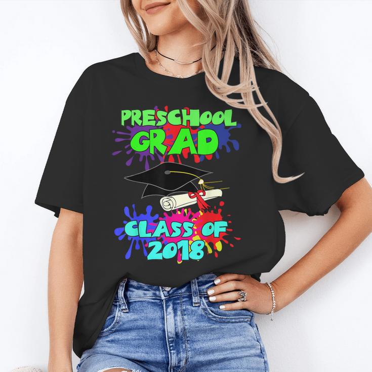 Graduation Class 2018 Cap Gown Shirt Preschool Graduate Unisex T-Shirt