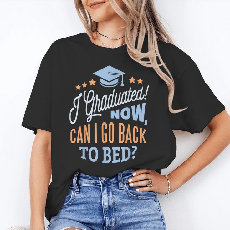 GRADUATION CLASS 2019 Now Back To Bed Senior Graduate Unisex T-Shirt