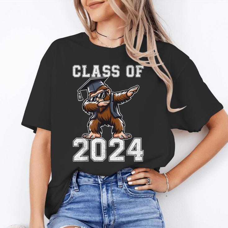 Graduation Class Of 2024 Bigfoot Graduated Seniors 2024 Unisex T-Shirt