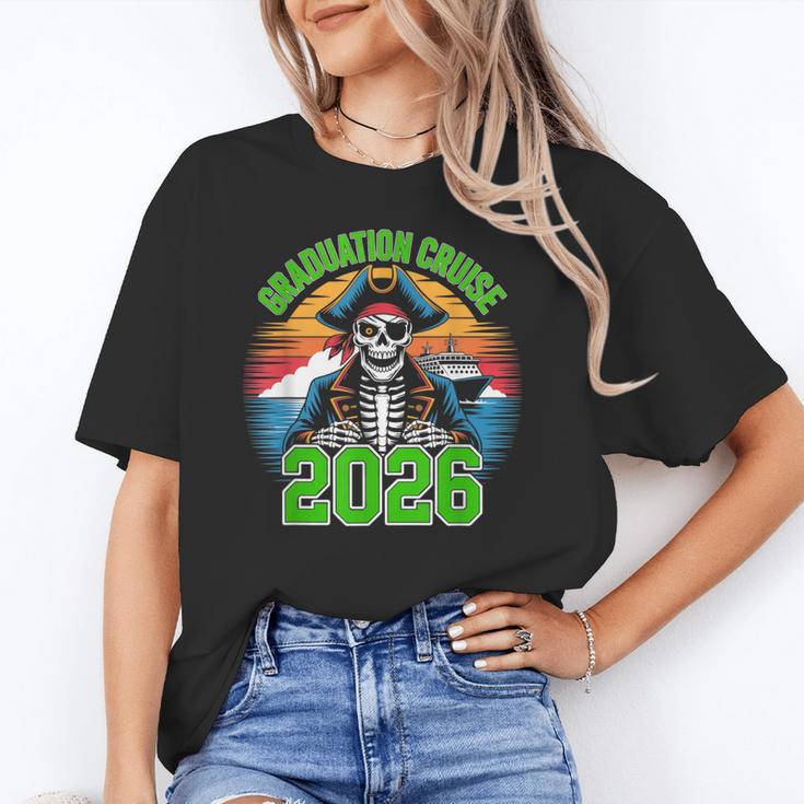 Graduation Cruise 2026 Group Pirate Matching Voyage Unisex T-Shirt