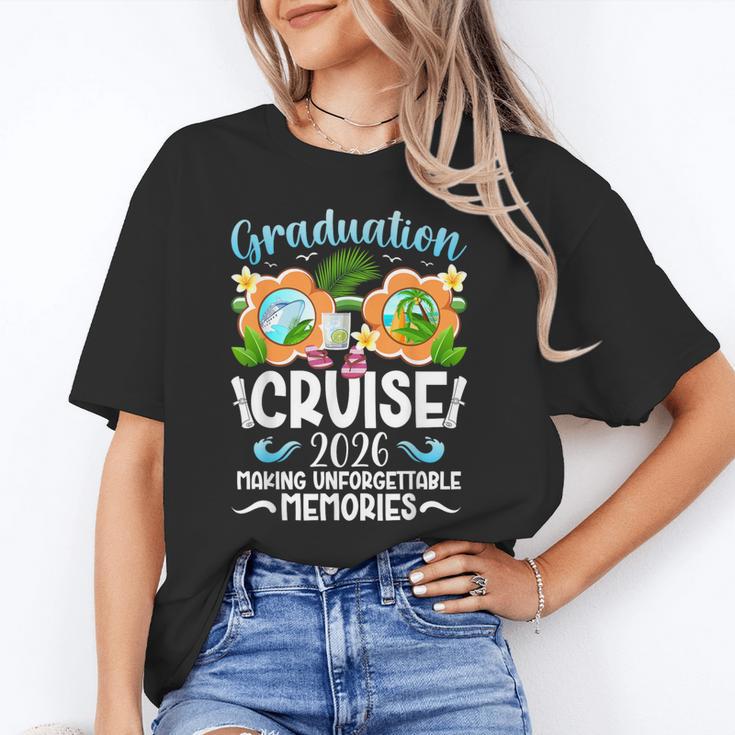 Graduation Cruise 2026 Making Memories Graduate Cruising Unisex T-Shirt