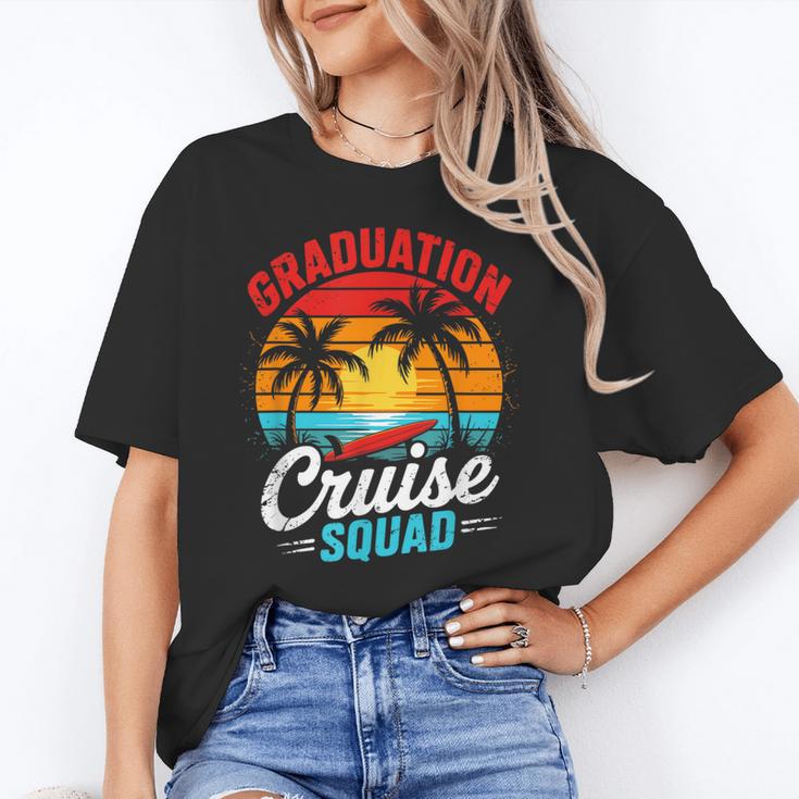 Graduation Cruise Squad 2025 Cruising Graduation Trip Unisex T-Shirt