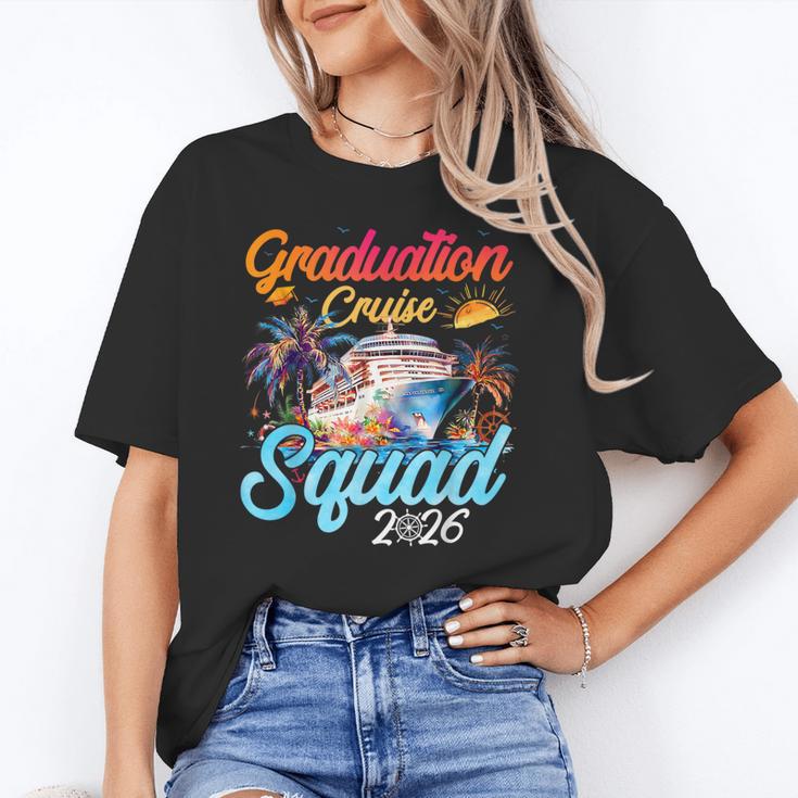 Graduation Cruise Squad 2026 Cruising Graduation Unisex T-Shirt