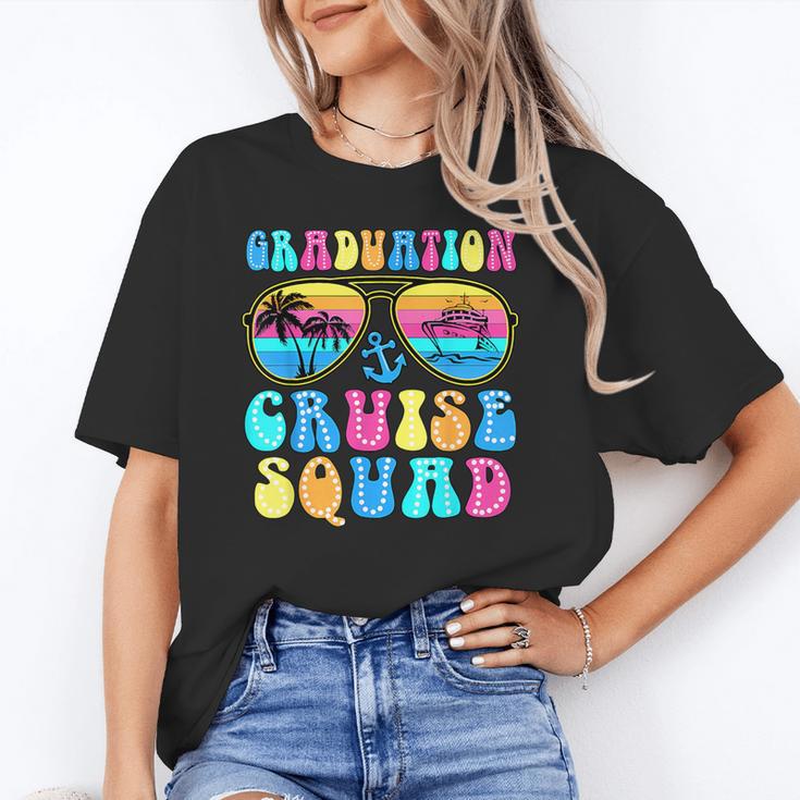 Graduation Cruise Squad Class Of 2025 Vacation Family Grad Unisex T-Shirt
