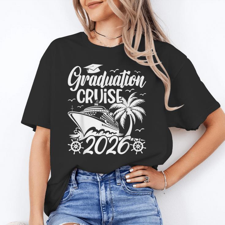 Graduation Cruise Trip 2026 Vacation Graduate Cruising Unisex T-Shirt