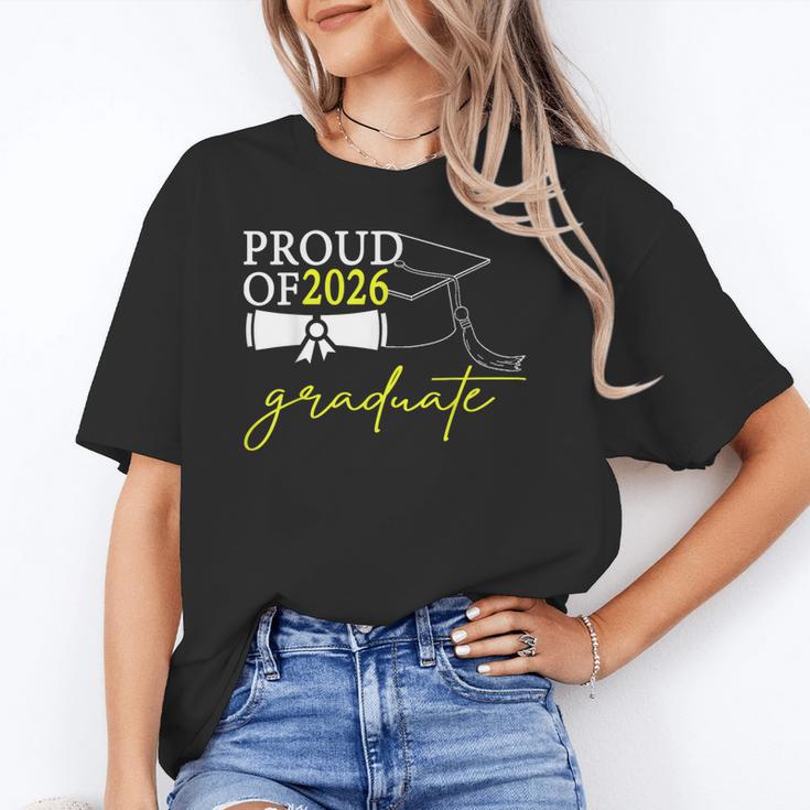 Graduation Decorations 2026 Proud Of 2026 Graduate Occaion Unisex T-Shirt