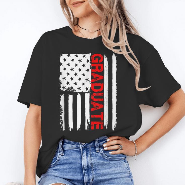 Graduation High School College Flag GraduateShirt 2018 Unisex T-Shirt