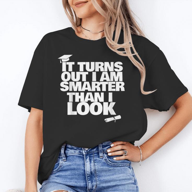 Graduation Graduation I'm Smarter Than I Look Unisex T-Shirt