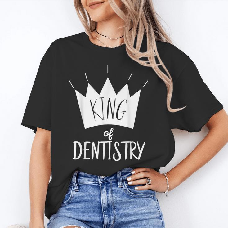 Graduation King Of Dentistry Dentist Or Hygienist Unisex T-Shirt