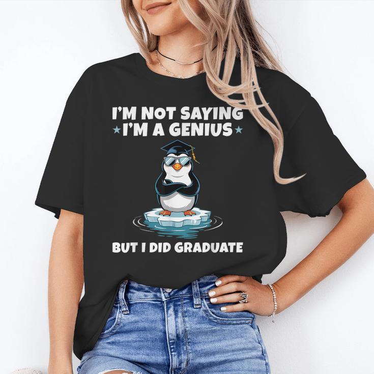 Graduation Not Saying I'm A Genius But I Did Graduate Unisex T-Shirt