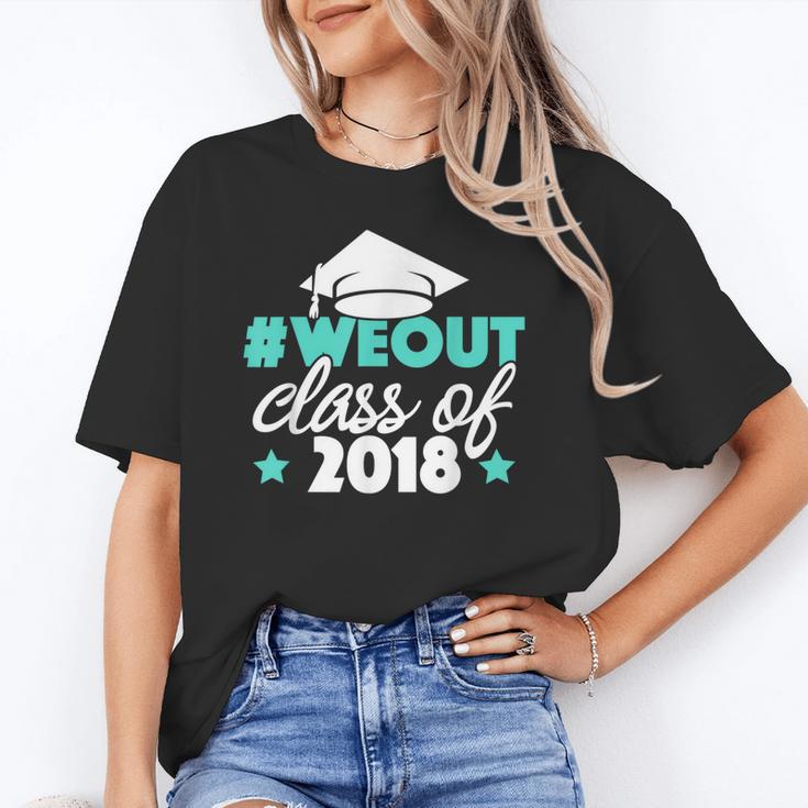 Graduation Shirt We Out Class Of 2018 Graduation Tee Unisex T-Shirt