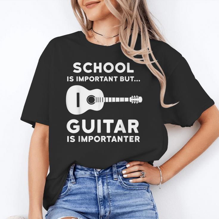 Graduation Shirt For Guitar Players & Band Member Unisex T-Shirt