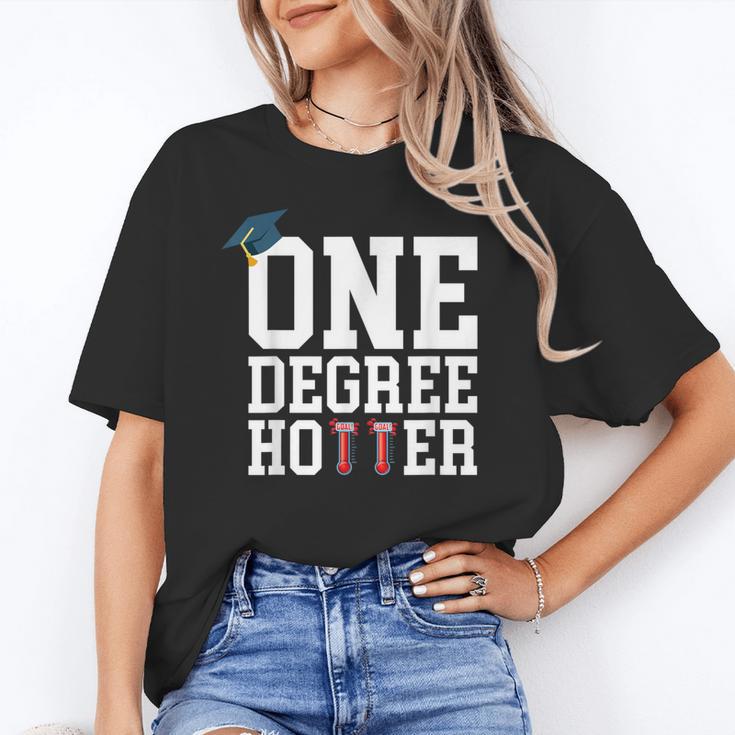 Graduation Shirts 2021 2022 One Degree Hotter Graduate Unisex T-Shirt