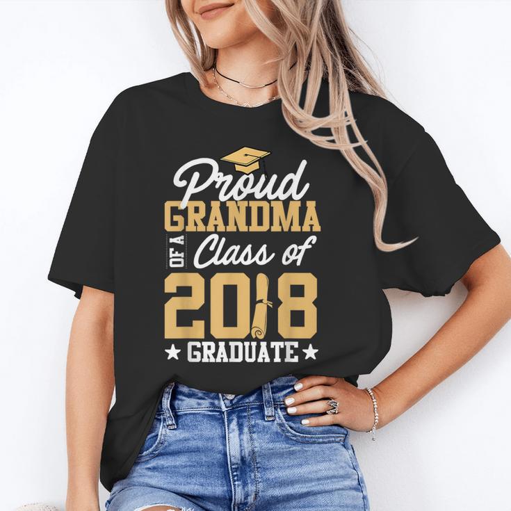 Graduation Shirts For Family Graduation 2018 Grandma Shirt Unisex T-Shirt