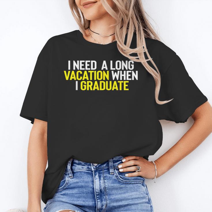 Graduation Student Grad School Class Senior Cute Unisex T-Shirt
