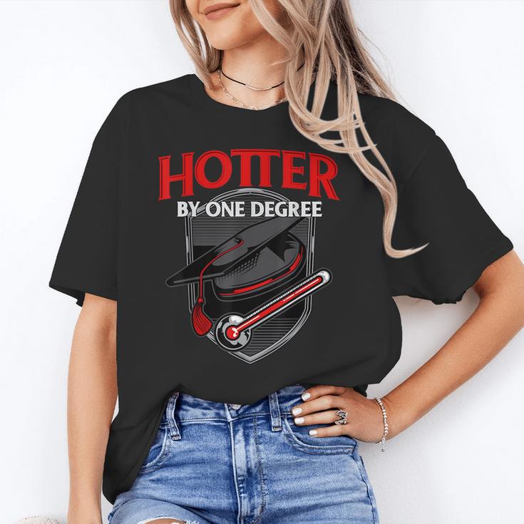 GraduationShirt Hotter By One Degree Unisex T-Shirt