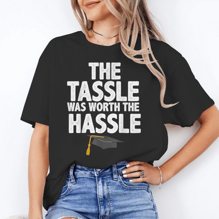 Graduation The Tassle Was Worth The Hassle T-Shirt Unisex T-Shirt