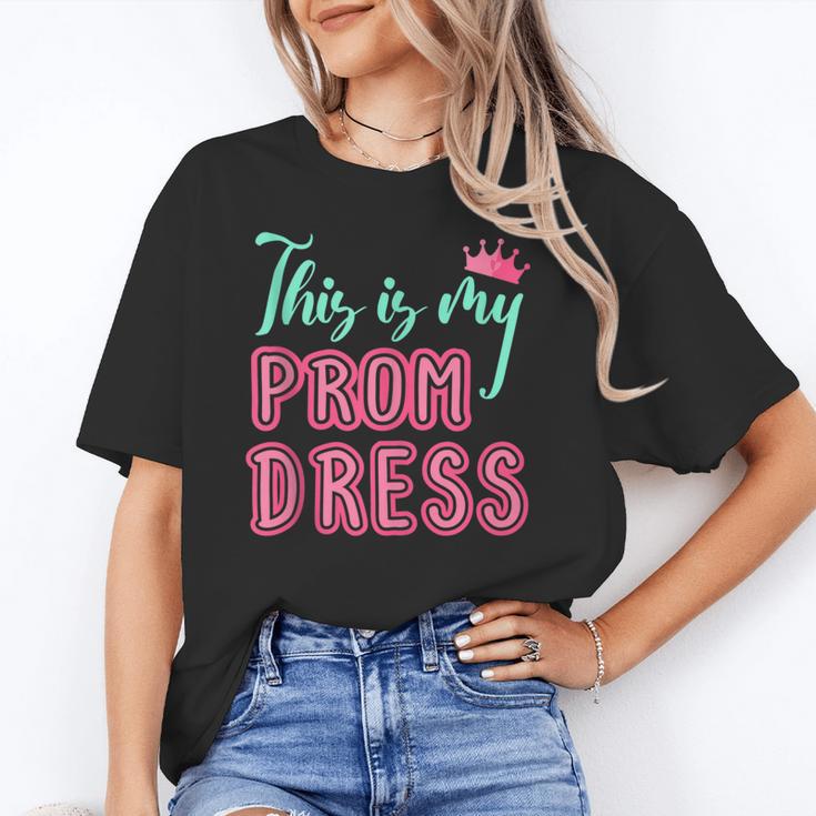 Graduation Tee This Is My Prom Dress 2021 Graduate Unisex T-Shirt