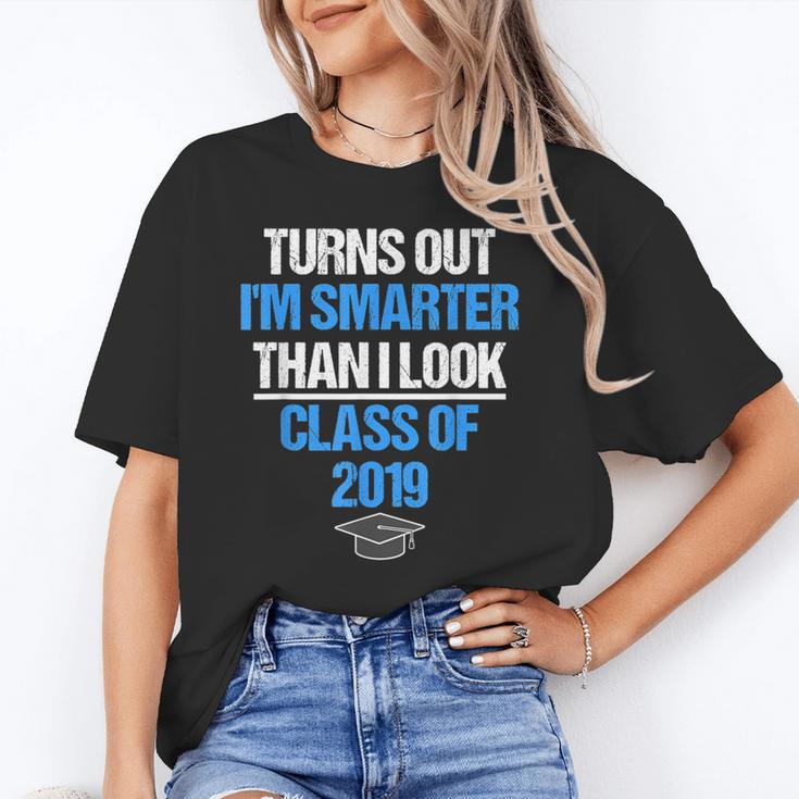 Graduation Turns Out Im Smarter Than I Look Unisex T-Shirt