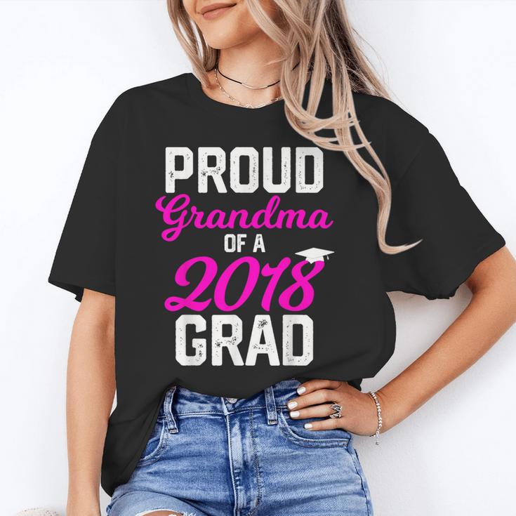 Grandma Graduation Shirt 2018 High School College Grad Unisex T-Shirt