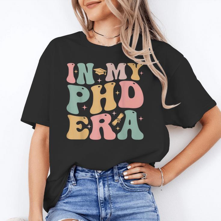 Groovy In My Phd Era Doctorate Graduation Unisex T-Shirt