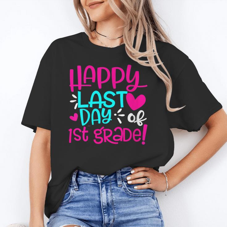 Happy Last Day Of First 1st Grade Teacher Student Graduation Unisex T-Shirt
