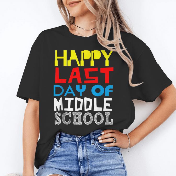 Happy Last Day Of Middle School Graduation Unisex T-Shirt