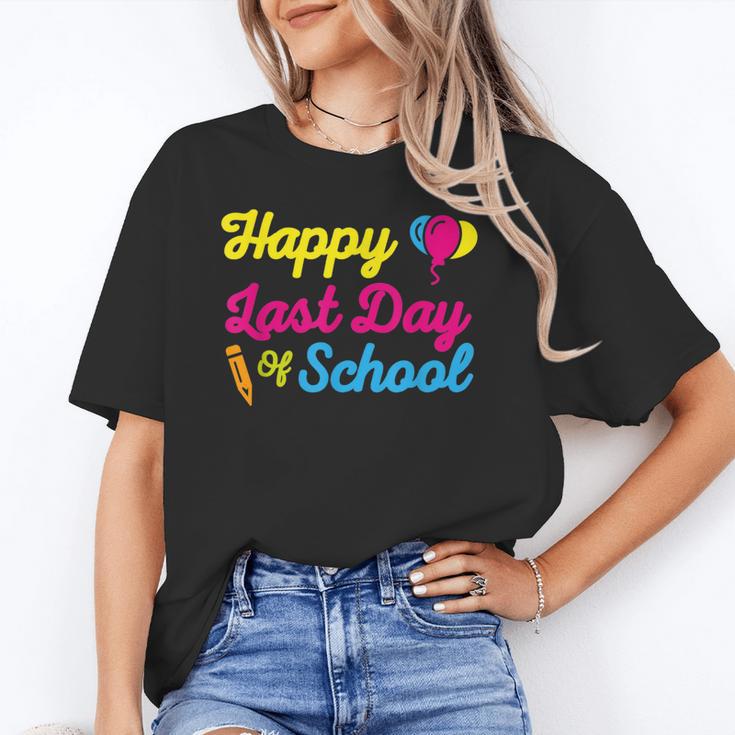 Happy Last Day Of School Graduation Teacher Students T-Shirt Unisex T-Shirt