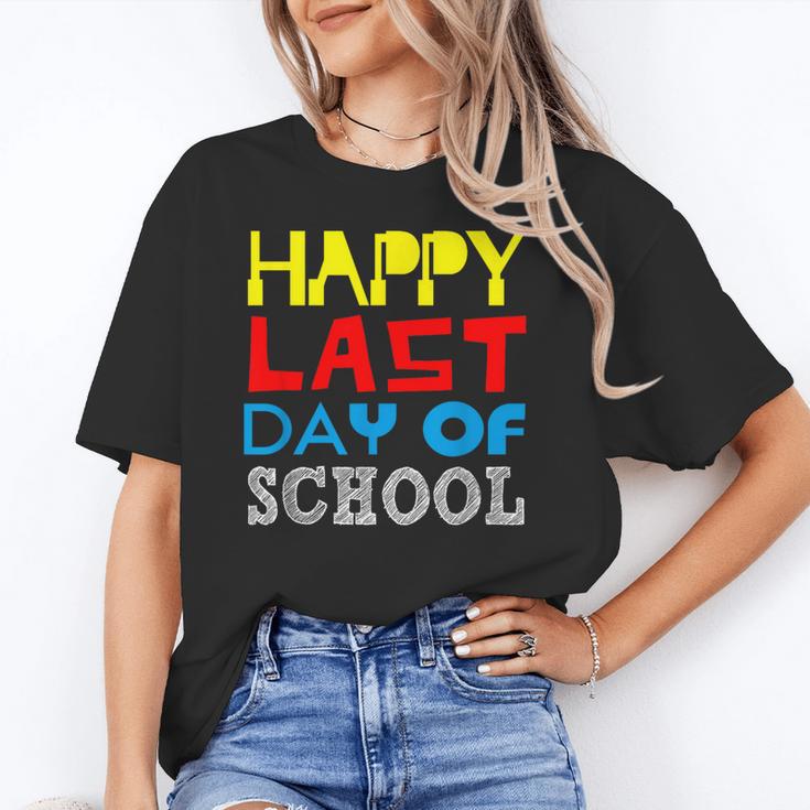 Happy Last Day Of School Graduation Teachers Student Unisex T-Shirt