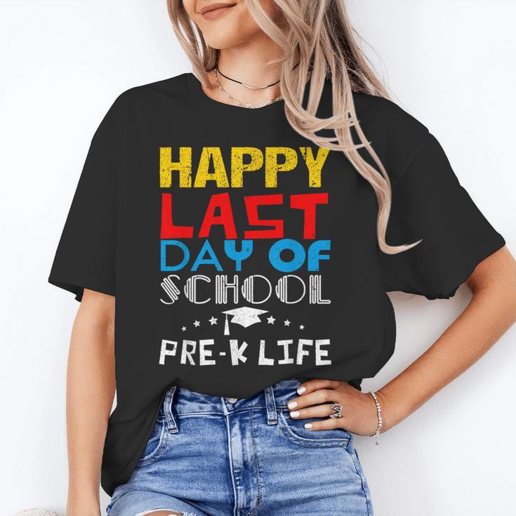 Happy Last Day Of School Pre-K Life Graduation T-Shirt Unisex T-Shirt