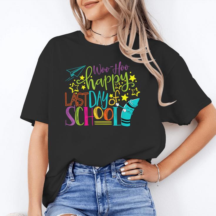 Happy Last Day Of School Student Teacher Graduation Unisex T-Shirt