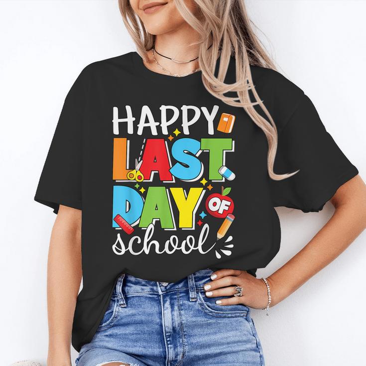 Happy Last Day Of School Teacher Student Graduation Unisex T-Shirt