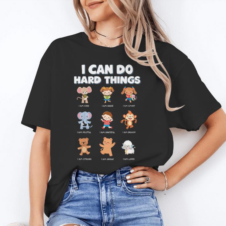 I Can Do Hard Things Children's Book Characters Unisex T-Shirt