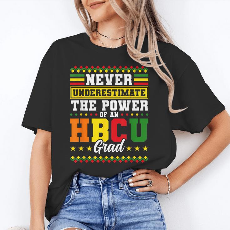 HBCU Grad Historically College Graduation Unisex T-Shirt