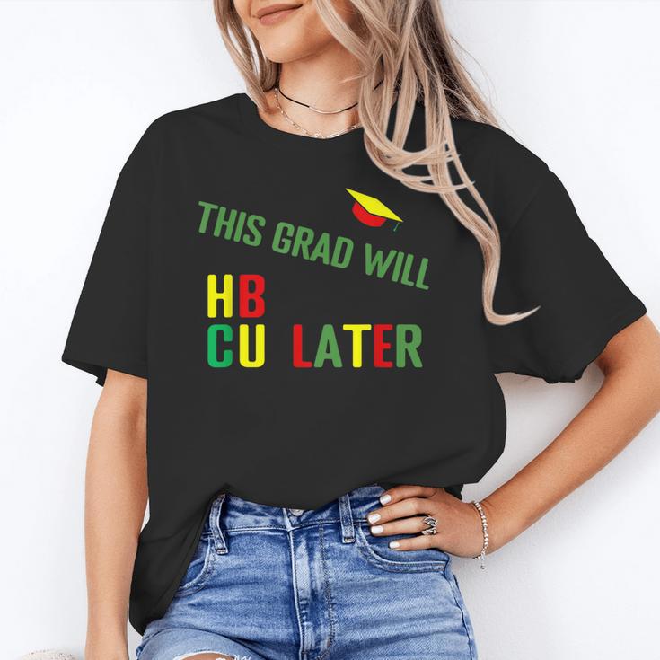 HBCU Graduation Shirt HBCU Grad Shirt Unisex T-Shirt