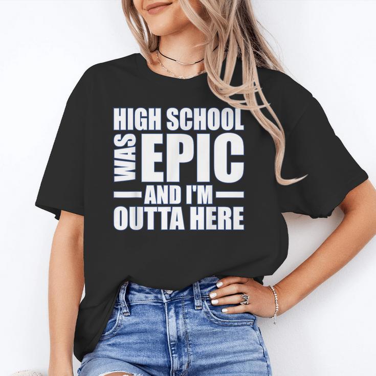 High School Graduate Graduation Party Meme Unisex T-Shirt