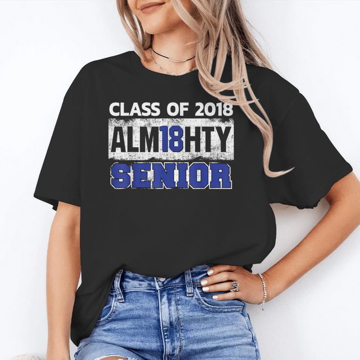 High School Graduation 2018 T-Shirt For Senior Alm18hty Unisex T-Shirt