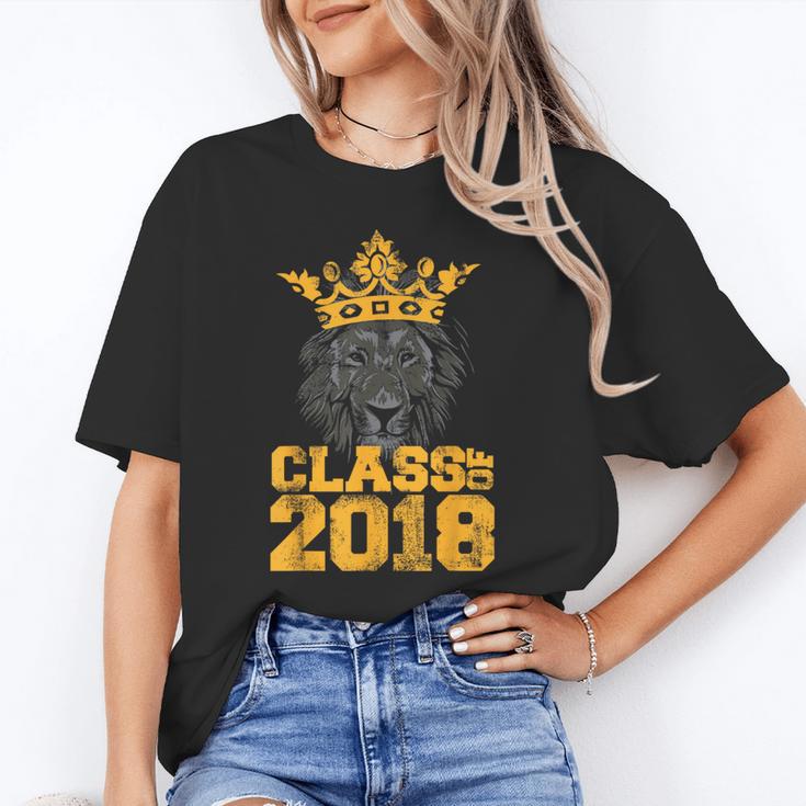 High School King Graduation Shirt Class Of 2018 Seniors Unisex T-Shirt