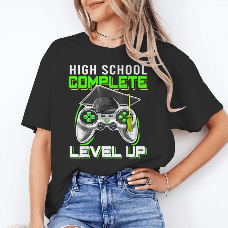 High School Level Complete Class Of 2024 Graduation Unisex T-Shirt