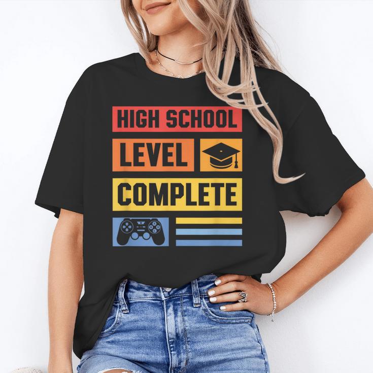 High School Level Complete Class Of 2024 Senior Graduation Unisex T-Shirt