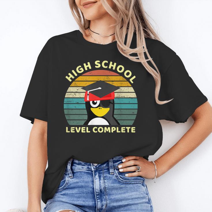 High School Level Complete Graduation Senior Students Unisex T-Shirt