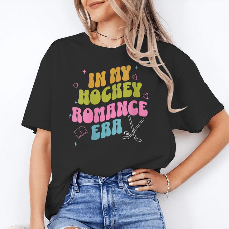 In My Hockey Romance Era Hockey Romance Reader Book CLub Unisex T-Shirt