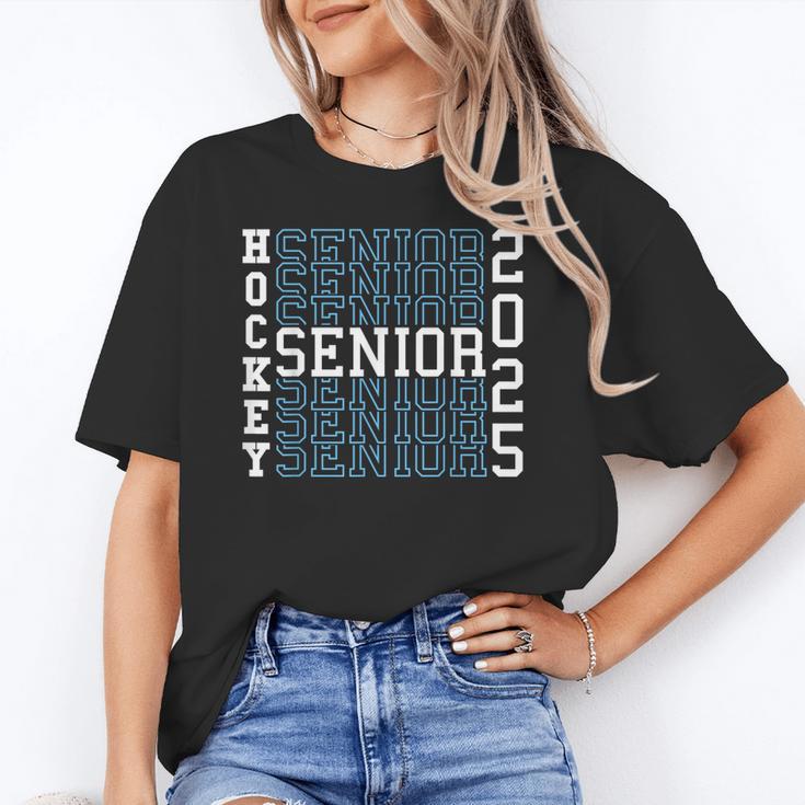 Hockey Senior Night Hockey Senior 2025 Graduation 50 Unisex T-Shirt