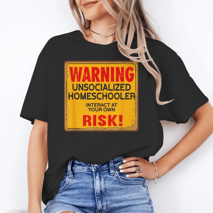 Homeschool Homeschooler Home Lesson Introvert Student Unisex T-Shirt