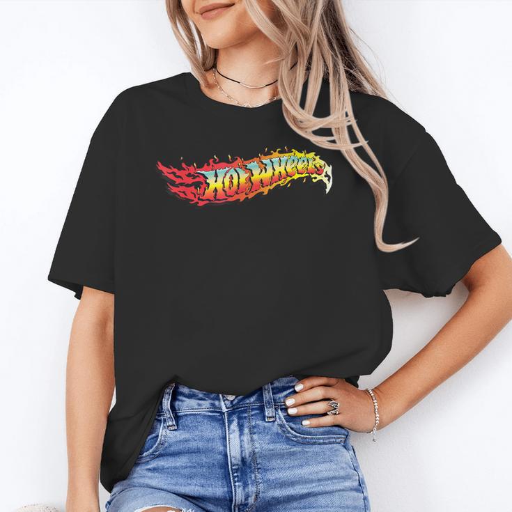 Hot Wheels Comic Book Fire Logo Unisex T-Shirt Hot Wheels Comic Book Fire Logo Unisex T-Shirt